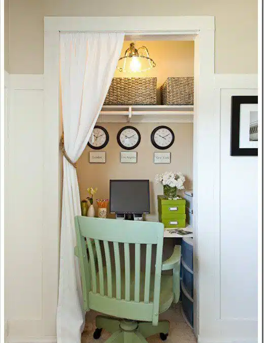 The Pop-Up Home Office