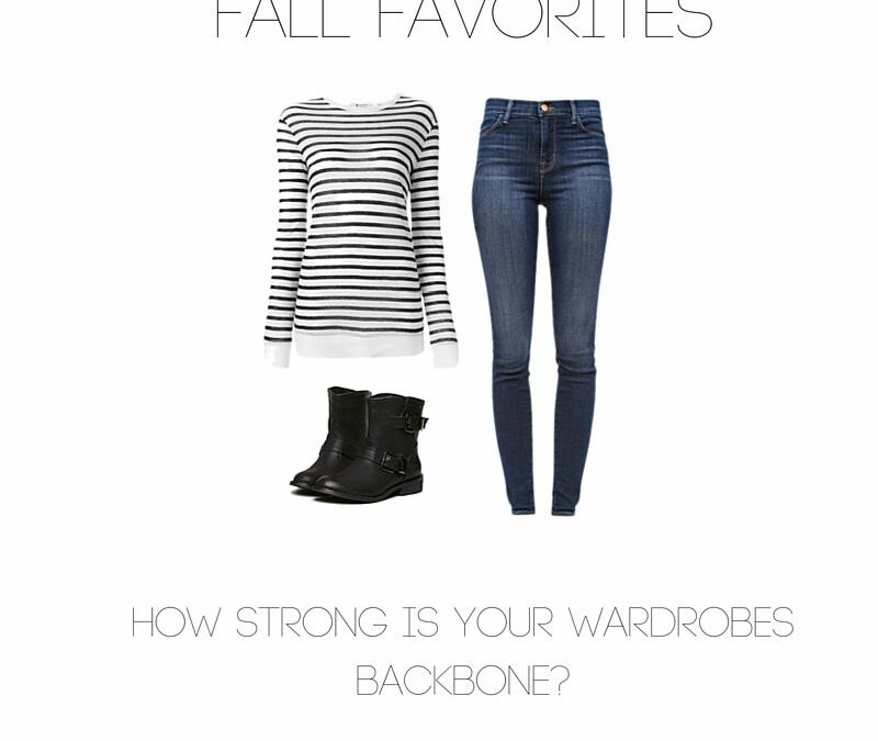 How Strong is Your Wardrobe’s Backbone?