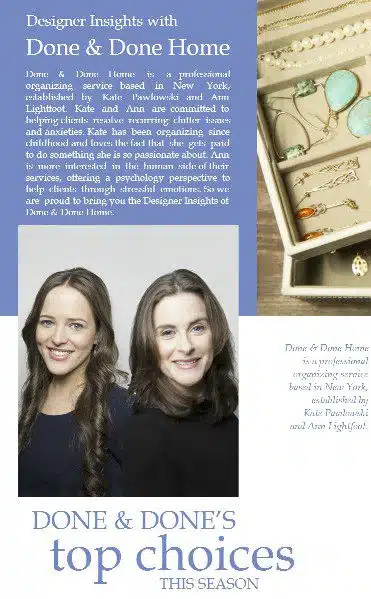 Designer Insights with Done & Done Home