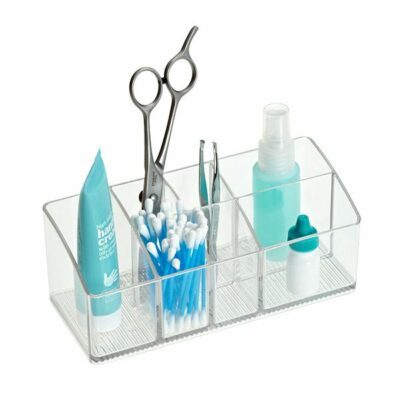 acrylic countertop bin