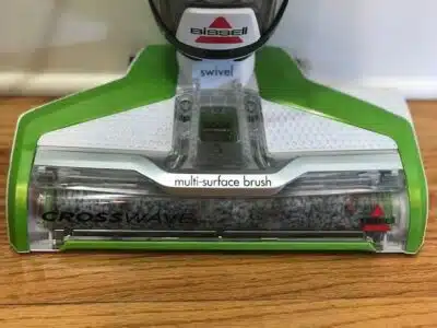 close up of CrossWave multi-surface brush