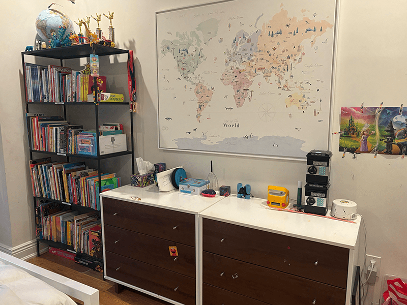 Kids dresser after (wecompress.com)