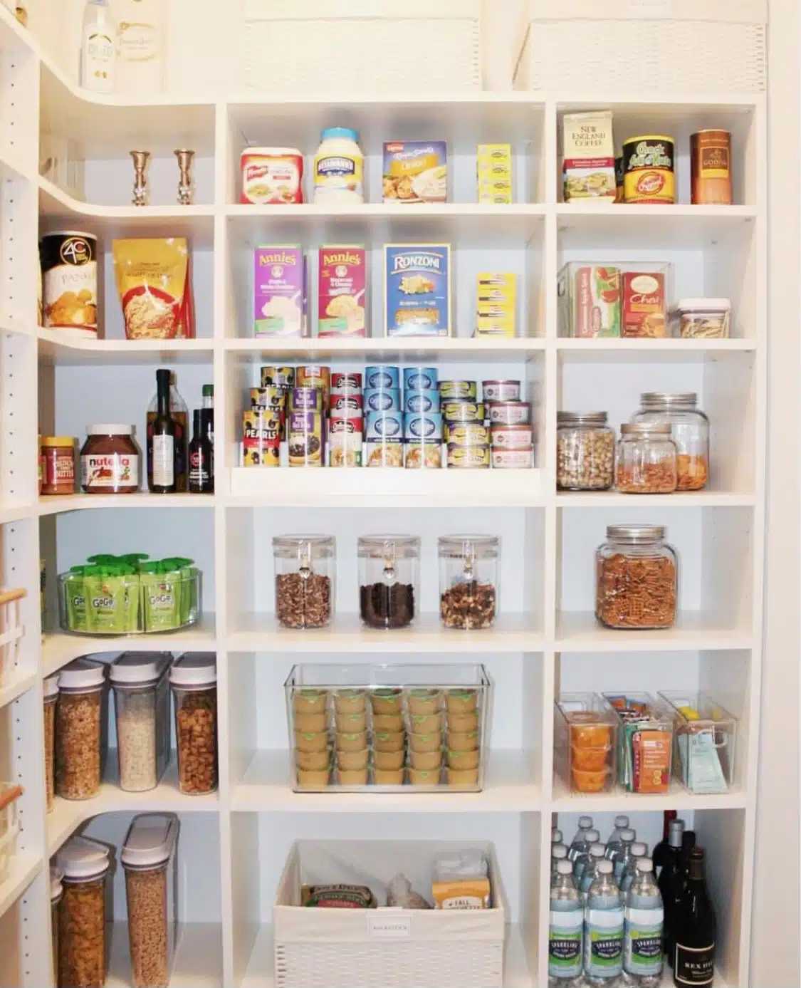 Pantry after