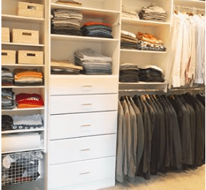 a man's functional wardrobe