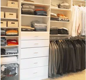 a man's functional wardrobe