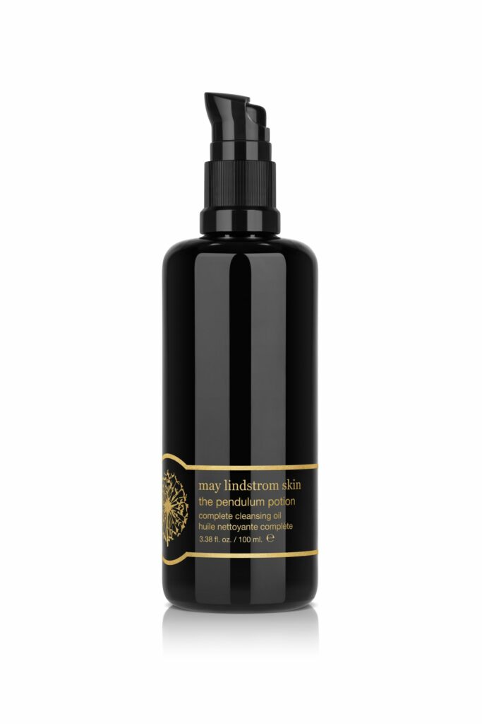 Black bottle of May Lindstrom the pendulum potion