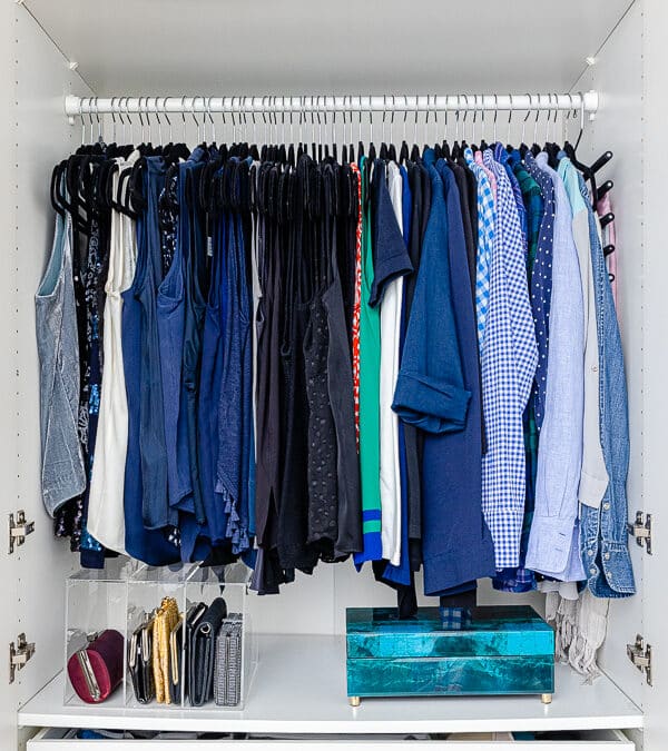 How To Reset Your Closet After the Holidays