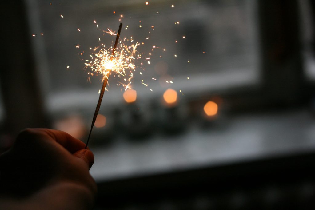 holiday sparkler 