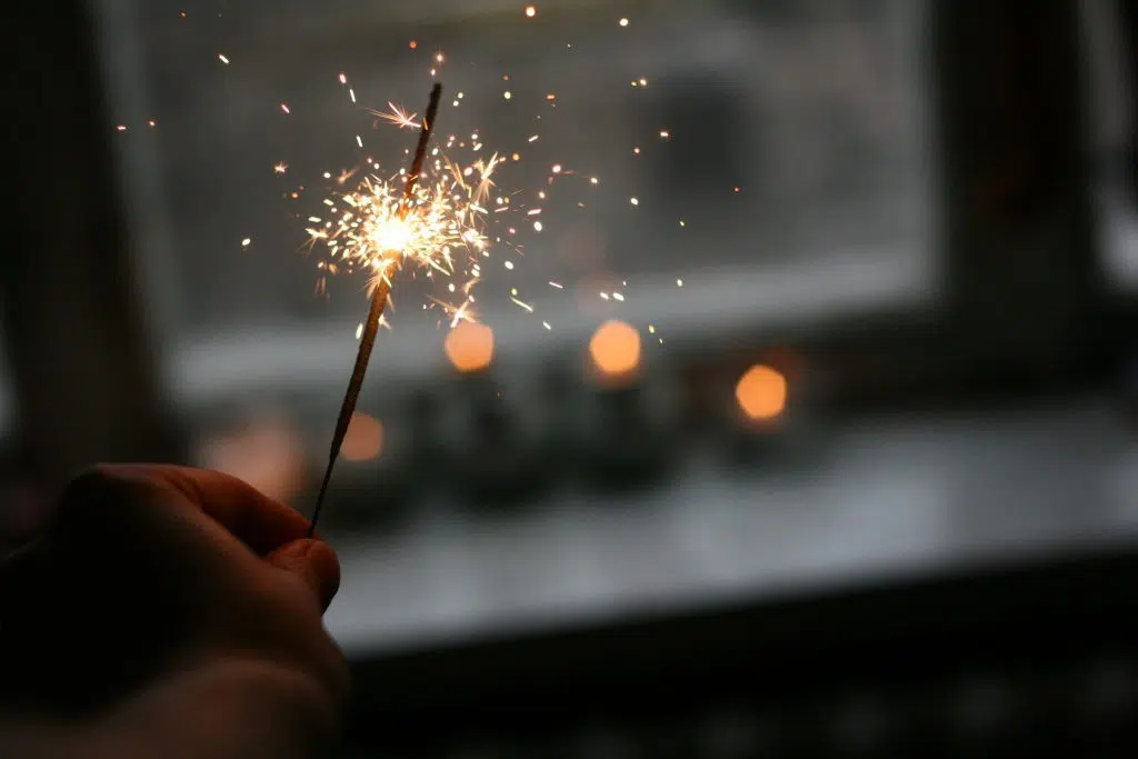 holiday sparkler 
