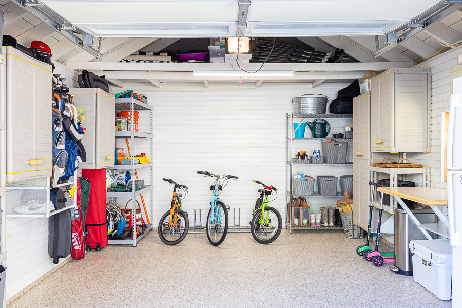 5 Easy Steps To A More Organized Garage