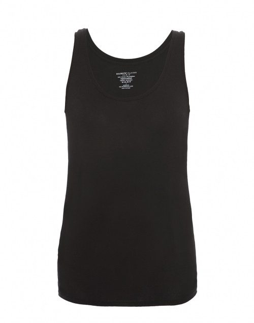black sleeveless tank