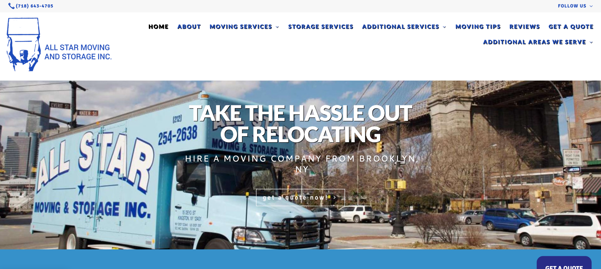All Star Moving & Storage - Brooklyn Home Staging Services