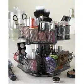 cosmetics lazy susan