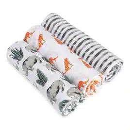 aden + anais swaddling blankets