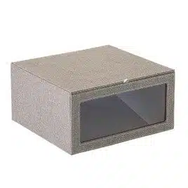 a drop front sweater box