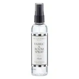 bottle of fabric and room spray from The Laundress