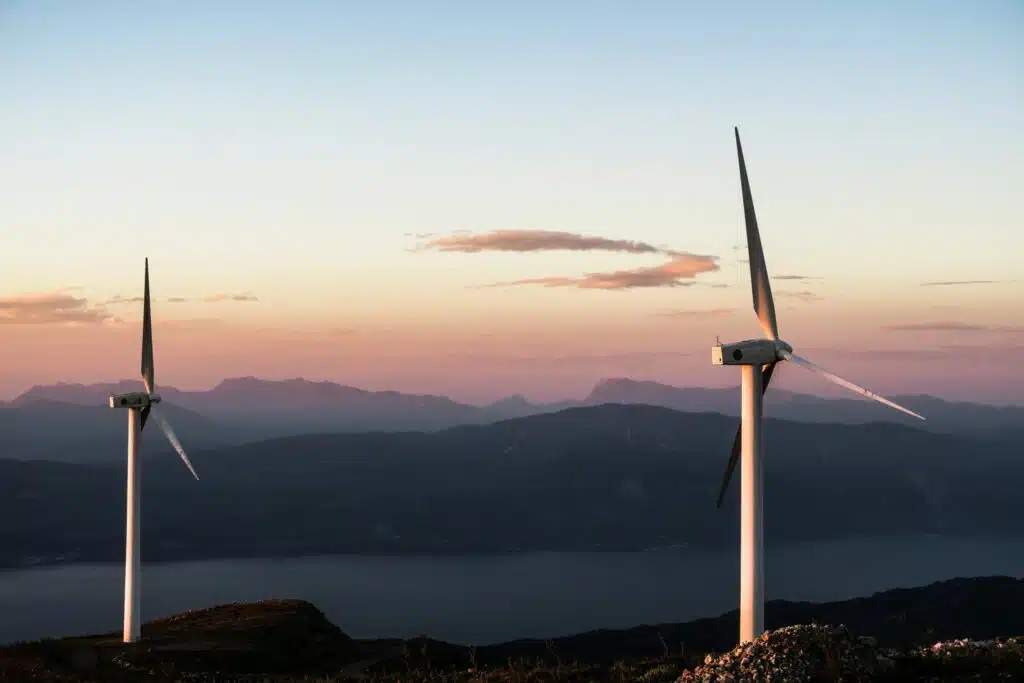 wind power turbines 