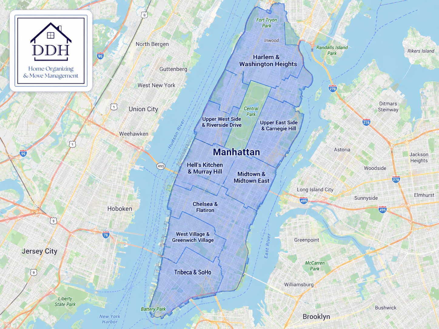 manhattan map mapwithoverlay
